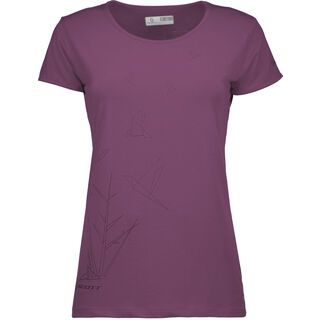 Scott Trail MTN DRI 70 S/SL Women's Shirt, deep purple - Radtrikot