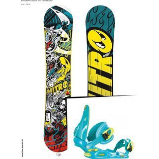 Set: Nitro Ripper Youth  +  Charger (476817S)