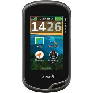 Garmin Oregon 650 (Bundle mit Topo Deutschland V6 Pro) - GPS-Gerät