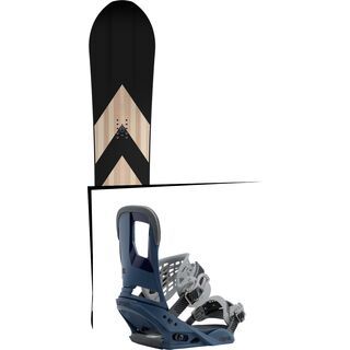 Set: Bataleon Cameltoe 2017 + Burton Cartel (1712706S)