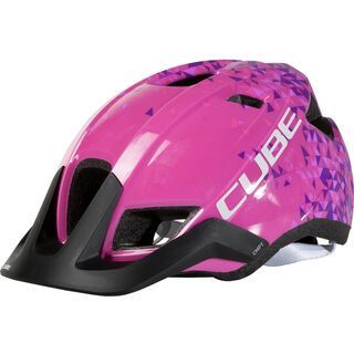 Cube Helm CMPT Youth, pink triangle - Fahrradhelm