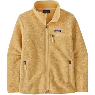 Patagonia Women's Retro Pile Jacket beeswax tan