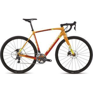 Specialized Crux Expert 2015, Gloss Orange/White/Yellow/Flo Red - Crossrad