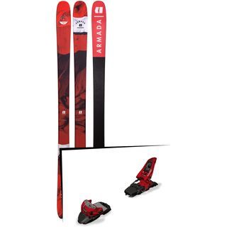 Set: Armada Tracer 88 2019 + Marker Squire 11 red