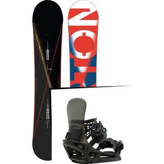 Burton Set: Custom X Wide 2016 + Burton Diode EST