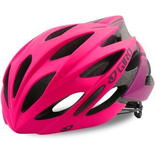 Giro Sonnet, mat bright pink - Fahrradhelm