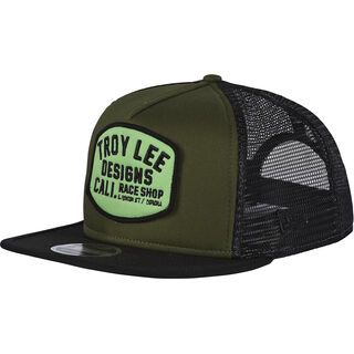 TroyLee Designs Blockworks Hat, army - Cap