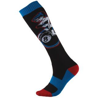 ONeal Pro MX Socks Pinup, blue/red - Radsocken