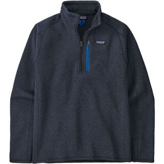 Patagonia Men's Better Sweater 1/4 Zip Fleece pitch blue