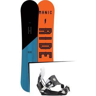 Set: Ride Manic 2017 + Flow Five Hybrid (1513190S)