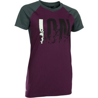 ION Tee SS Letters Scrub AMP Wms, pink isover - Radtrikot
