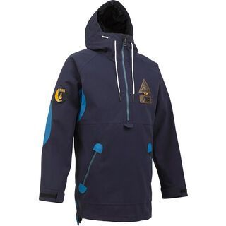 Analog Revel Jacket , Navy Blue/Glacier Blue - Snowboardjacke