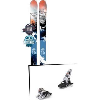 Set: Icelantic Nomad 105 Lite 2018 + Marker Griffon 13 ID white