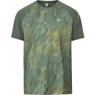 Picture Osborn Printed SS Tech T geology green