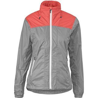 Scott Womens Divider Jacket, frost grey/spice pink - Radjacke