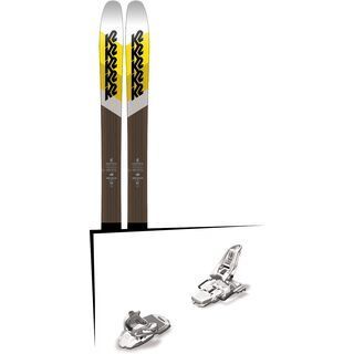 Set: K2 SKI Marksman 2018 + Marker Squire 11 white