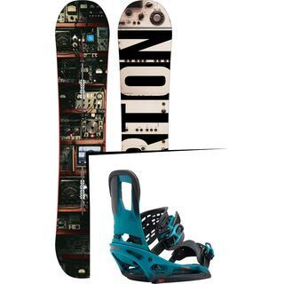 Set: Burton Blunt 2017 +  Cartel EST (1712718S)