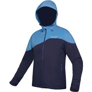 Endura SingleTrack Softshell Jacket, marineblau - Radjacke