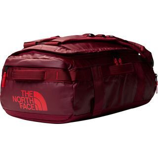 The North Face Base Camp Voyager Duffel 32 L beetroot/tnf red