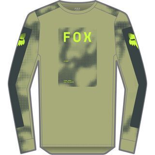 Fox Ranger LS Jersey Taunt pale green