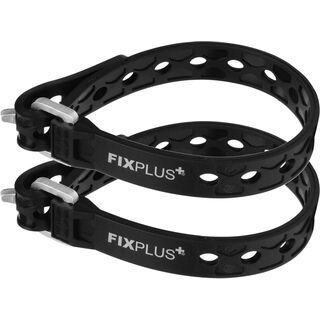 Fixplus Strap 23 cm - 2er Pack black