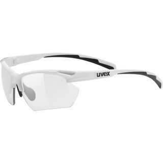 uvex sportstyle 802 small v, white/Lens: variomatic smoke - Sportbrille