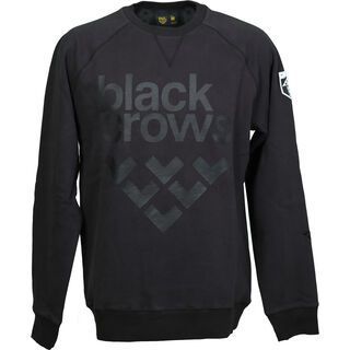Black Crows Full Logo Sweatshirt, black - Pullover