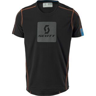 Scott Trail MTN 40 s/sl Shirt, black - Radtrikot