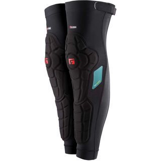 G-Form Youth Pro-Rugged MTB Extended Knee Guards black