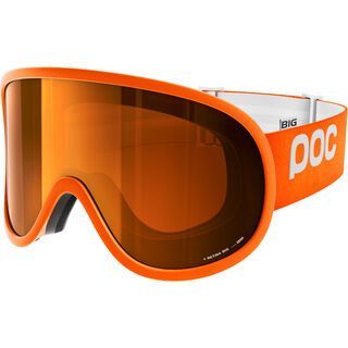 POC Retina Big, zink orange/Lens: sonar orange - Skibrille