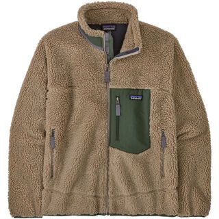 Patagonia Men's Classic Retro-X Fleece Jacket seabird grey