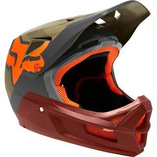 Fox Rampage Comp Helmet Camo cam