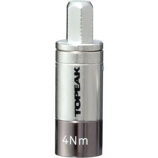 Topeak Nano TorqBit 4 Nm - Drehmomenthülse