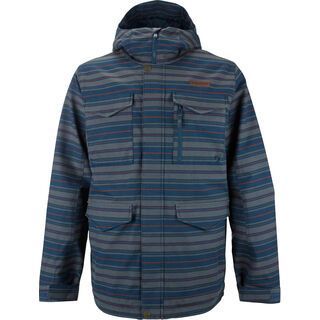 Burton Covert Jacket, Boaclot Stripe - Snowboardjacke