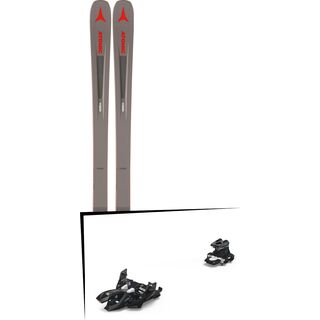 Set: Atomic Vantage 86 C 2019 + Marker Alpinist 12 black/titanium