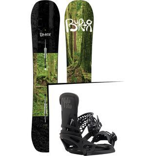 Set: Burton Flight Attendant 2017 +  Malavita EST (1712858S)