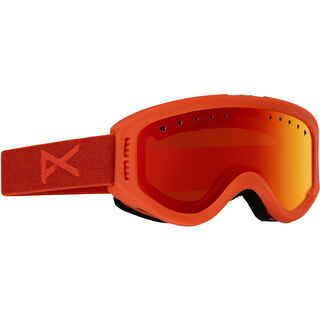 Anon Tracker, cheeto/red amber - Skibrille