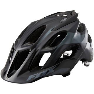 Fox Flux Helmet, black/grey - Fahrradhelm