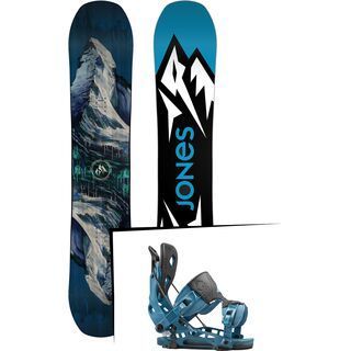 Set: Jones Mountain Twin 2017 + Flow NX2 (1513118S)