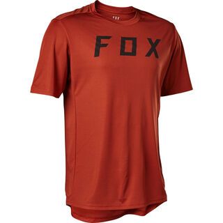 Fox Ranger SS Jersey Moth red clay