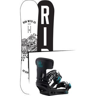 Set: Ride Burnout 2017 + Burton Malavita (1712846S)