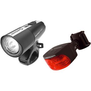 Sigma Beleuchtungsset Roadstar + Cuberider
