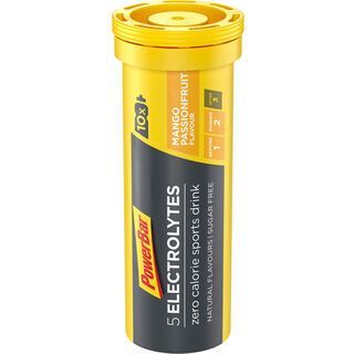 PowerBar 5 Electrolytes - Mango-Passionfruit - Brausetabletten