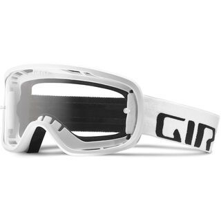 Giro Tempo MTB, white/Lens: clear - MX Brille