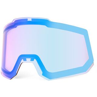 100% Snowcraft / Snowcraft XL - HiPER Pink w/Turquoise ML Mir