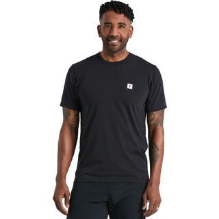 Specialized Men's Wordmark Short Sleeve T-Shirt black