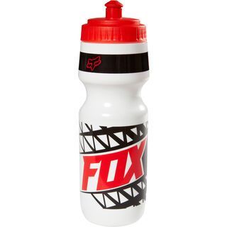 Fox Given Water Bottle, white - Trinkflasche