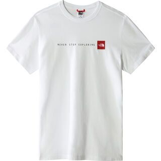 The North Face Men’s S/S Never Stop Exploring Tee tnf white