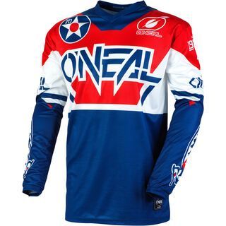 ONeal Element Jersey Warhawk blue/red
