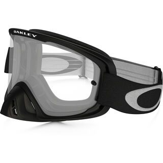 Oakley O2 MX, matte black/Lens: clear - MX Brille